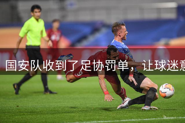 国安队收到了足协罚单，让球迷意外，引发热议